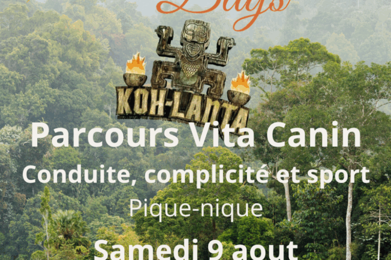 09.08 8h30-10h30 Parcours vita