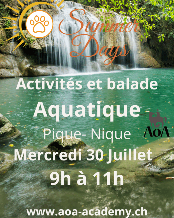 Balade aquatique