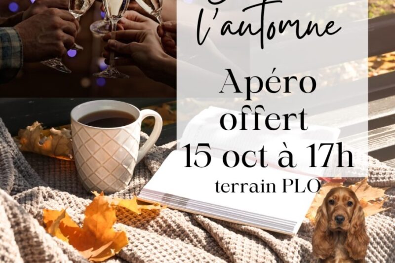 apéro offert à 18h - 1