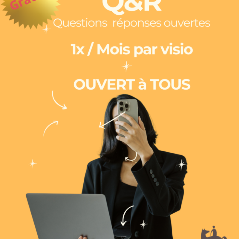 Webinaire Q&R mensuel - AoA academy, éducation canine & formation professionnelle, Genève