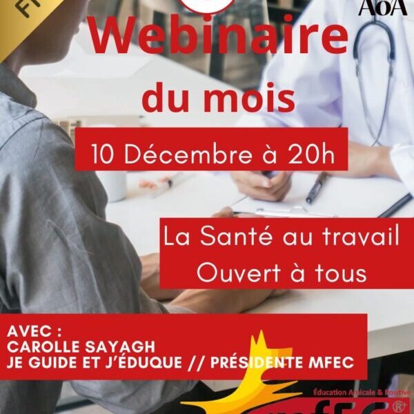 Webinaire du 10 décembre