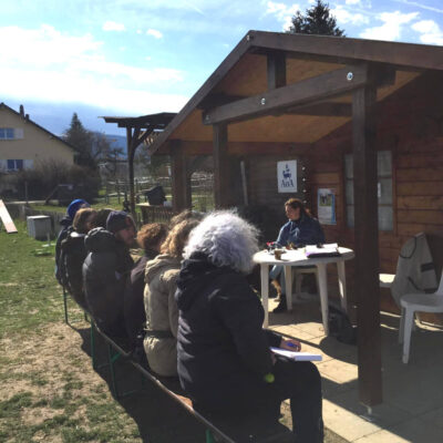 Pédagogie client, théorie + Donner des cours clients en pratique - AoA formation - Formation professionnelle en éducation canine, éducation canine pour particuliers, garderie pour chiens.